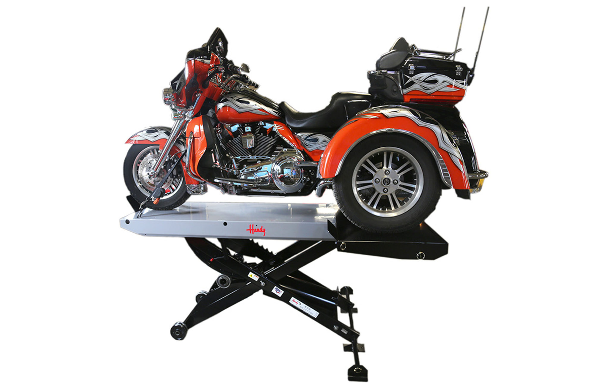 B.O.B. 1500 Air Lift 3-Wheeled Cycle Attachment | Handy Industries