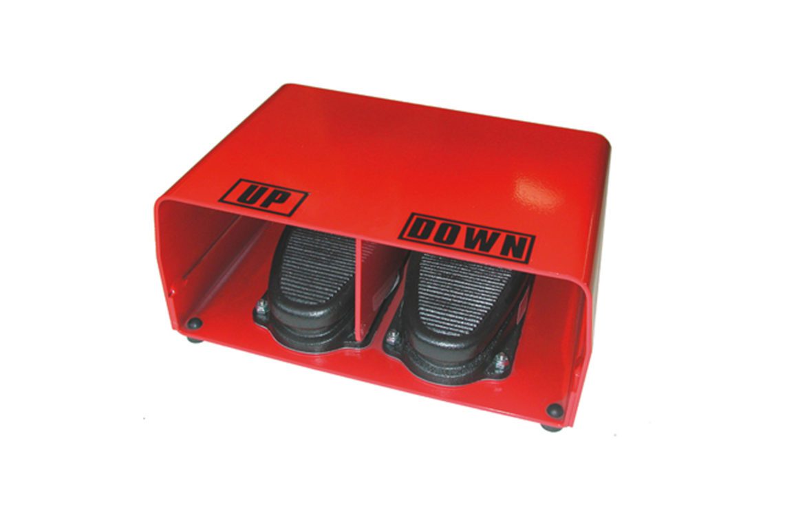 CE Approved Covered Foot Pedal | Handy Industries