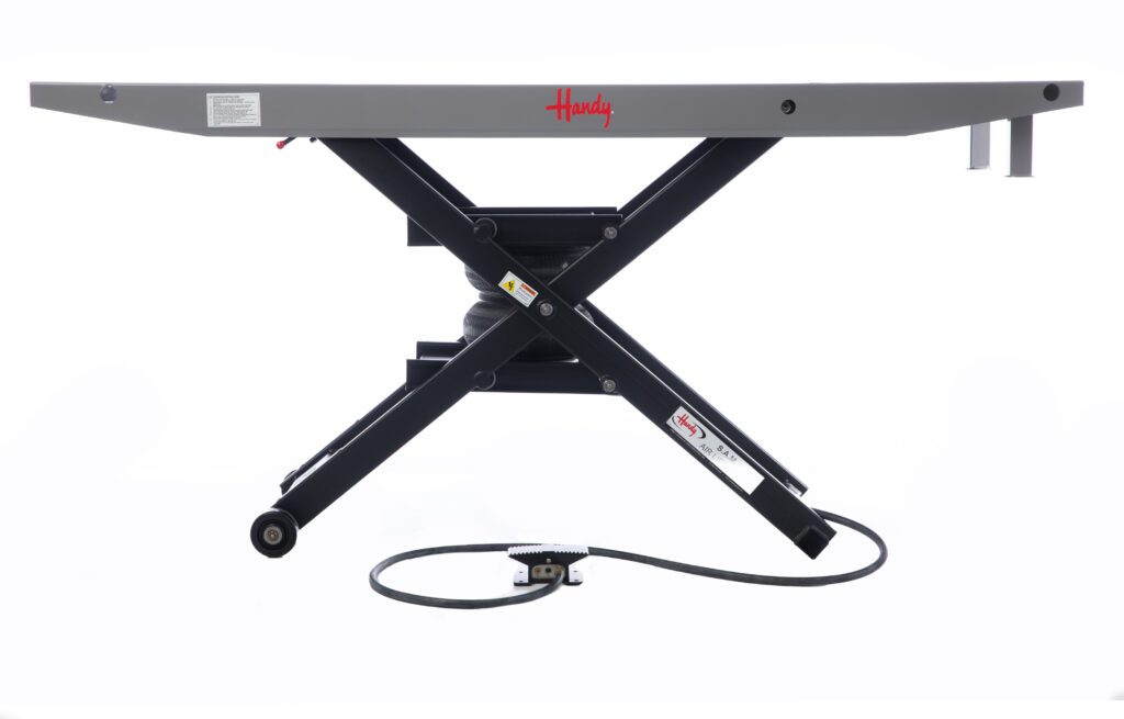 SAM 1200 Air lift gray side
