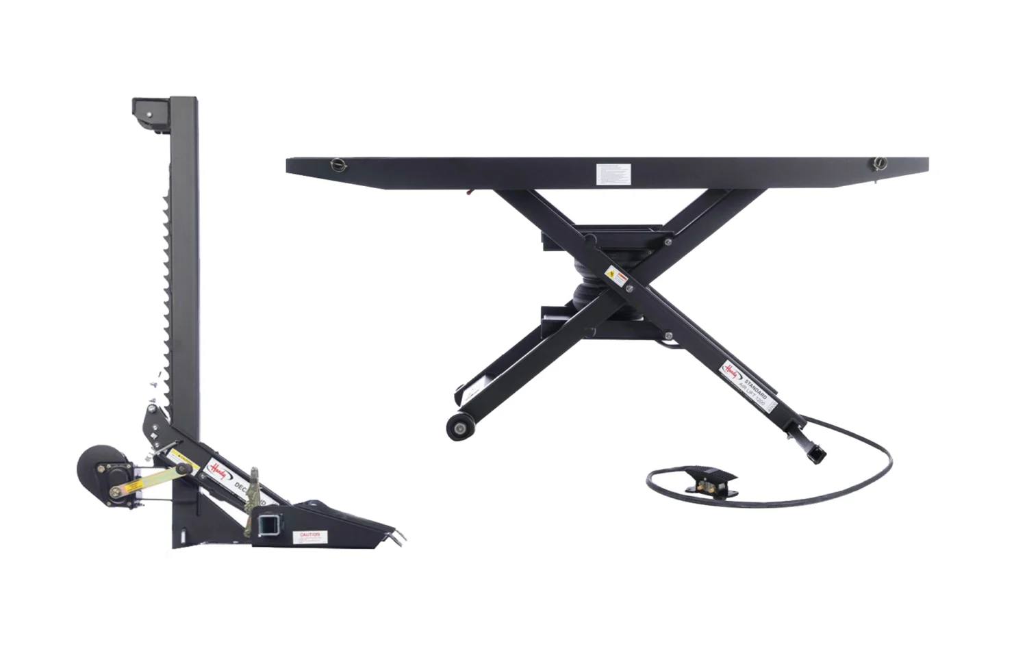 Gruntavore 1800 Air Lift & Deck Hand Bundle | Handy Industries