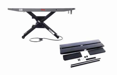 S.A.M. 1200 Air Lift & S.A.M. Lift 12" Side Extensions Bundle