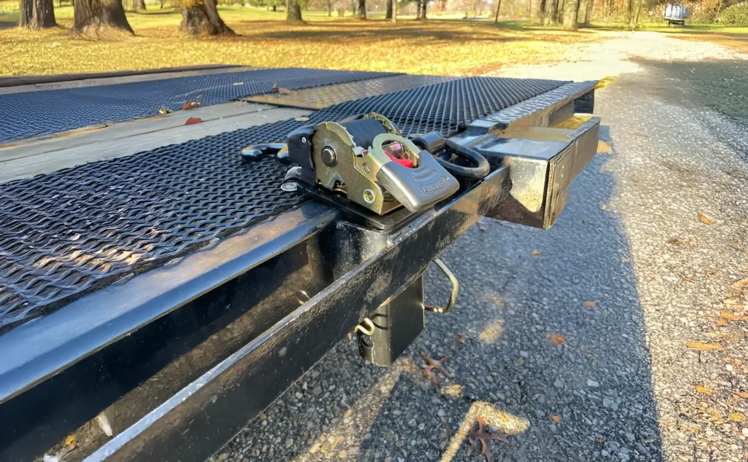 The Ultimate Tie Down Brackets for Utility Trailers: Introducing the Stake Pocket Bracket
